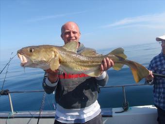 15 lb Cod by Chris Mullarky