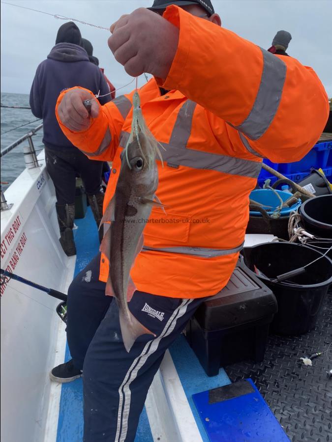 1 lb 14 oz Haddock by Craig.