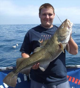 16 lb Cod by James Trenchard