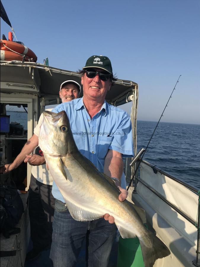 9 lb 8 oz Pollock by Unknown