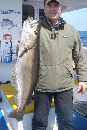 17 lb 9 oz Pollock by Phil