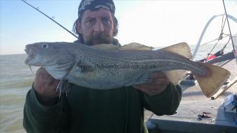 5 lb 2 oz Cod by Pete the pirate,