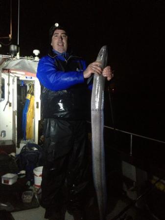 15 lb Conger Eel by Matt