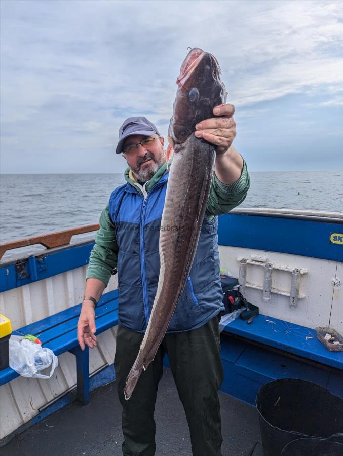 13 lb 4 oz Ling by Unknown