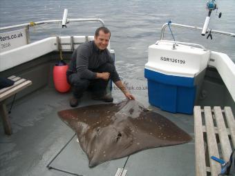 216 lb Common Skate by Lewis White