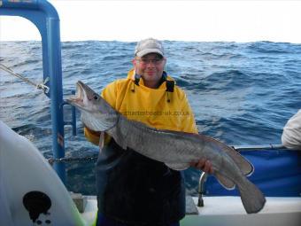 19 lb Ling (Common) by Scott Mcintosh