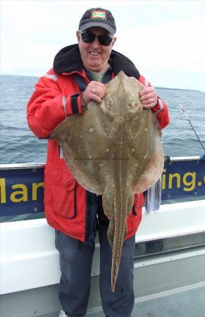 20 lb 15 oz Blonde Ray by John Arnold