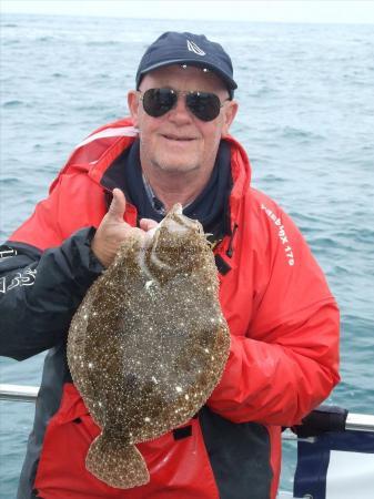 3 lb 2 oz Brill by Martin Lewis