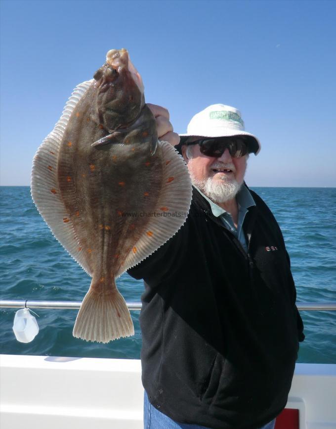 2 lb 8 oz Plaice by Russ