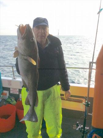 20 lb 4 oz Cod by bob holden