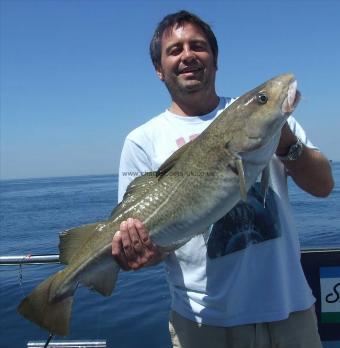 14 lb Cod by Gareth Ken