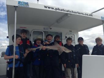 11 lb 7 oz Smooth-hound by blackwell school bristol