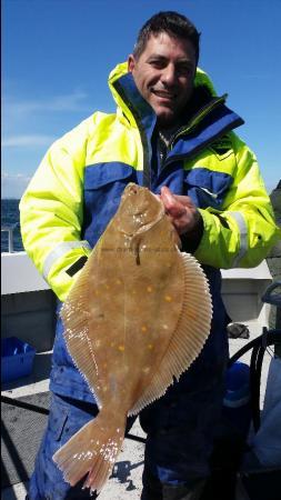 4 lb 2 oz Plaice by tony ponacelli