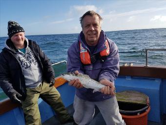 3 lb Brown Trout (Sea Trout) by Steve