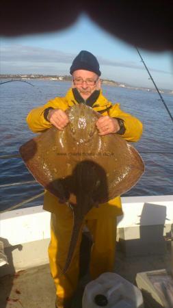 20 lb 4 oz Blonde Ray by mike statham