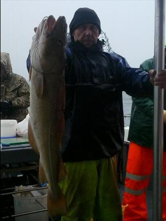 15 lb 8 oz Cod by ray miller