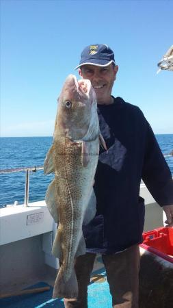 16 lb Cod by Stuart's Crew