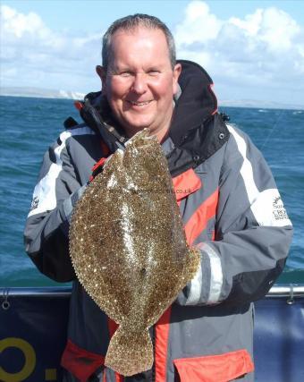 3 lb 13 oz Brill by Alan Hobbs