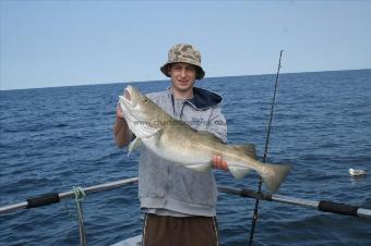 17 lb Cod by Gary Jeals Mate