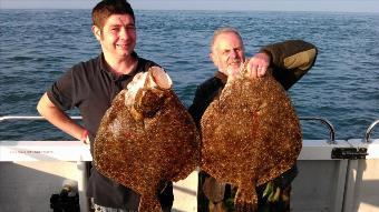 15 lb Turbot by Unknown