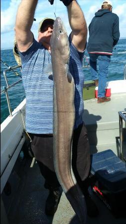 20 lb 2 oz Conger Eel by Unknown