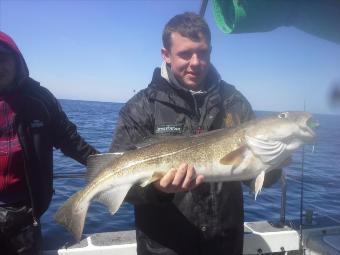 9 lb 12 oz Cod by Sam Thorpe