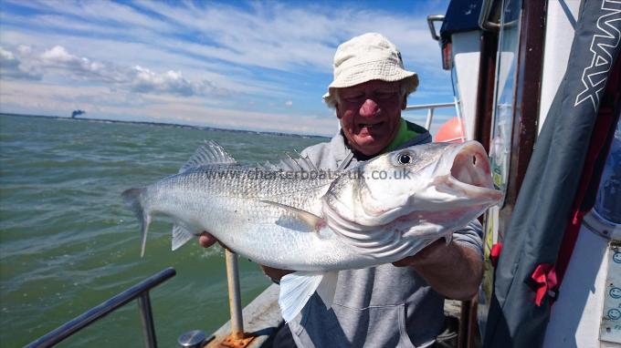 12 lb 2 oz Bass by Dave the bait from ramsgate