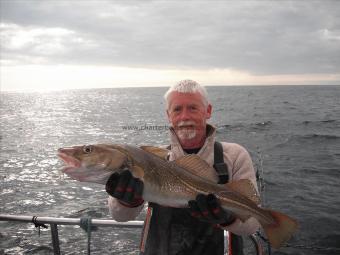 8 lb Cod by Dave Nixon