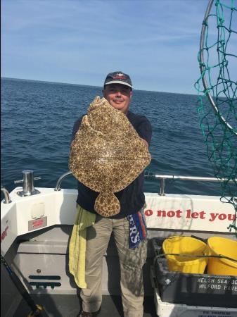 9 lb Turbot by Unknown