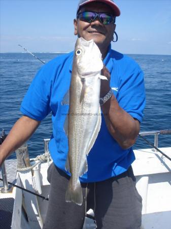 4 lb 8 oz Whiting by AJ