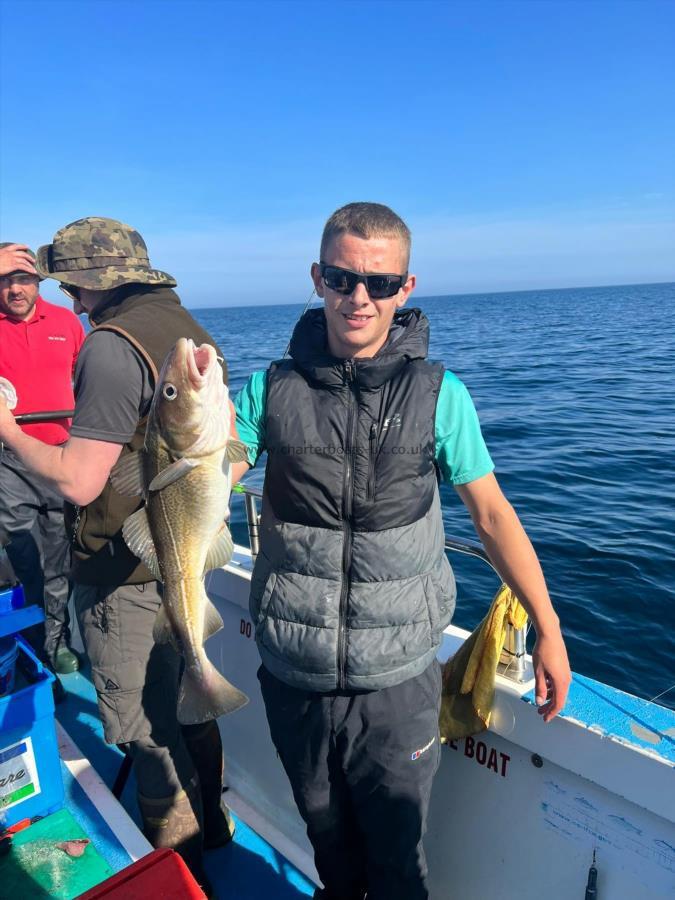 4 lb Cod by Kyle.