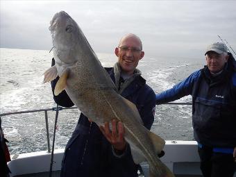 28 lb 4 oz Cod by mark