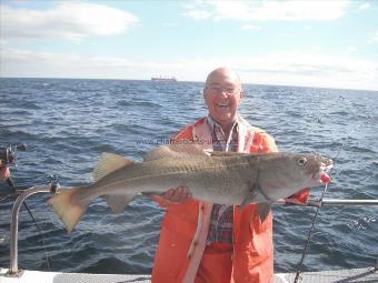 18 lb 10 oz Cod by Mick