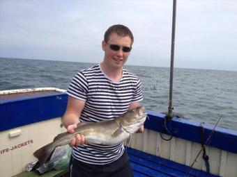 6 lb 8 oz Cod by Ross Campbell.