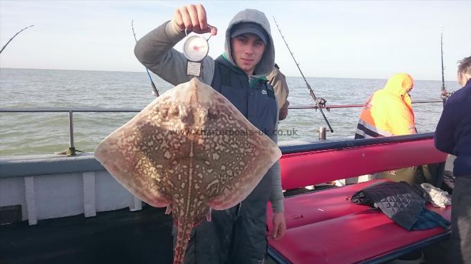 11 lb 5 oz Thornback Ray by Dan from Ramsgate