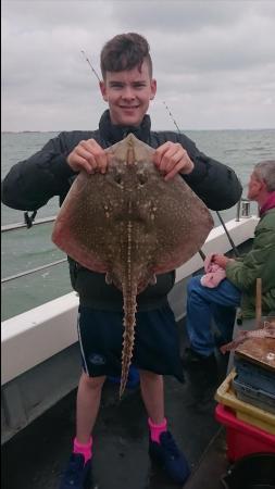 6 lb 8 oz Thornback Ray by Bob Marshall