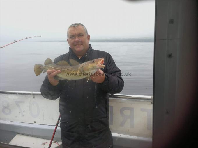 3 lb Cod by Garry with his pb