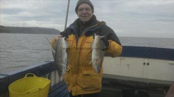 3 lb 8 oz Cod by George W