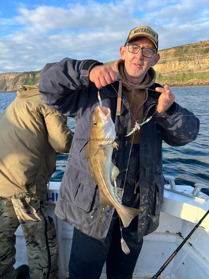 4 lb Cod by Darryl.