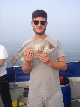 3 lb 8 oz Black Sea Bream by James