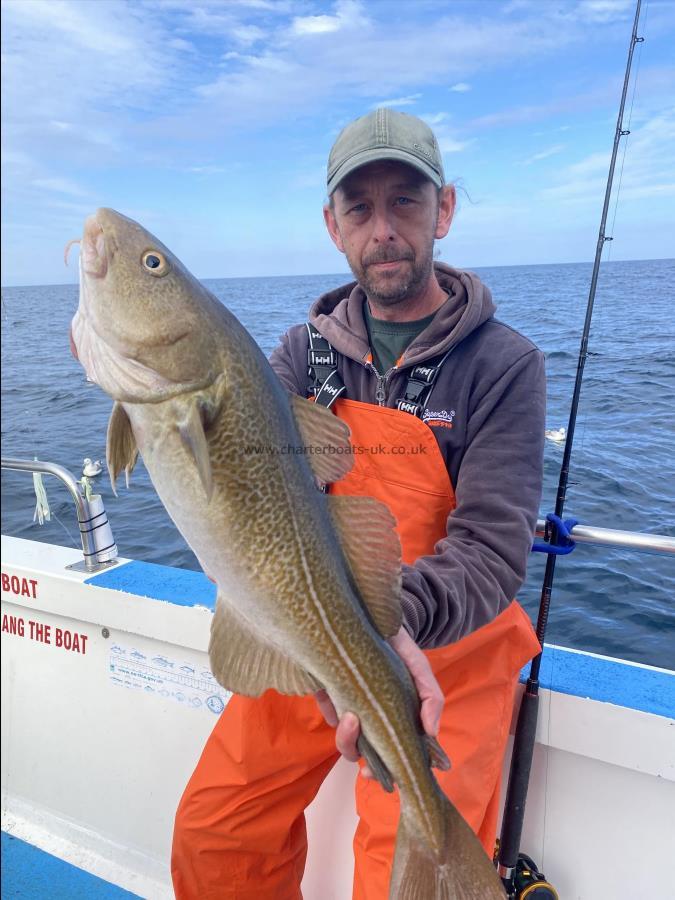 9 lb Cod by Matt Spinks.