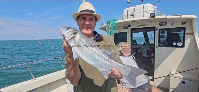 4 lb Bass by Steve