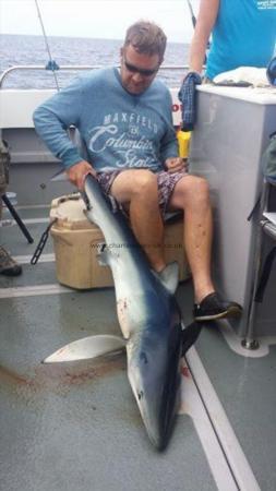 62 lb Blue Shark by Dave