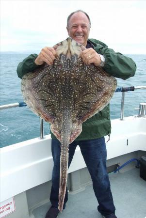 14 lb 3 oz Undulate Ray by David Allen