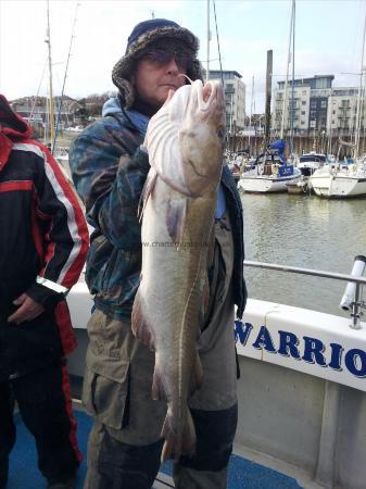 21 lb 6 oz Cod by Essex Boys