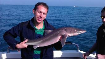 11 lb Spurdog by Dave Tinker