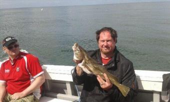 3 lb 7 oz Cod by Unknown