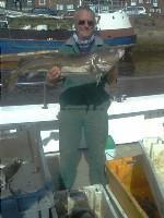 12 lb Cod by John Wilcock from Bradford.