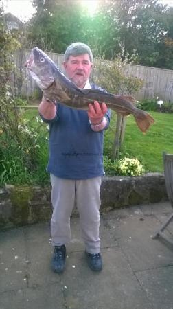 12 lb 13 oz Cod by Geoff Duke