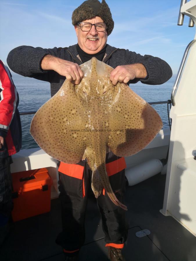 15 lb Blonde Ray by Unknown